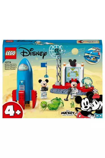 LEGO Disney Mickey and Friends Kosmiczna rakieta Myszki Miki i Minnie 10774