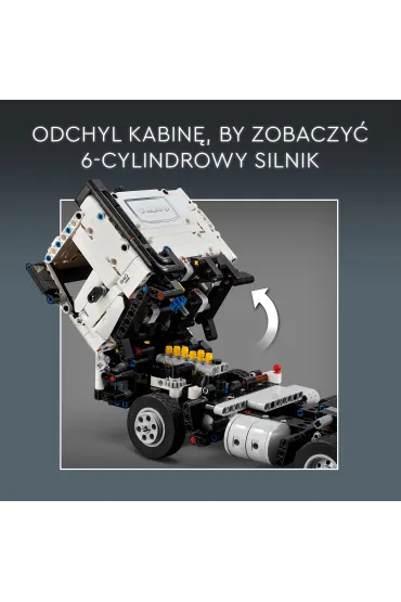 LEGO Technic Ci�ar�wka Volvo FMX i koparka EC230 Electric 42175