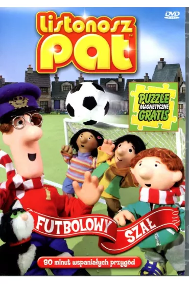 Listonosz Pat. Futbolowy sza� (DVD) - Chris Allen, John Cunliffe, George Tarry, Gillian Corderoy