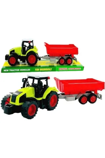 Traktor z nap�dem Merkpol