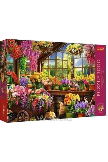 Puzzle 1000 el. Przygotowania do wiosny Trefl
