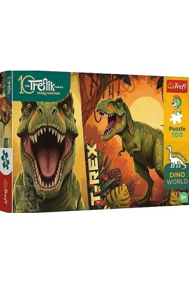 Puzzle 100 element�w T-Rex TREFL 16578 TR