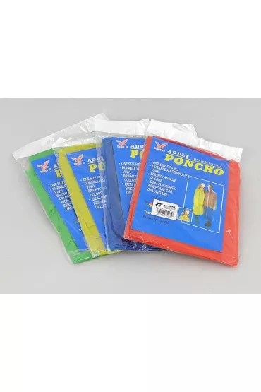 Adar P�aszcz przeciwdeszczowy, poncho MIX