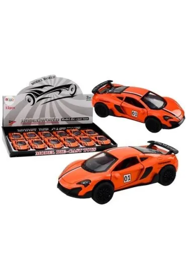 Auto sportowe 1:32 pomara�czowe LeanToys