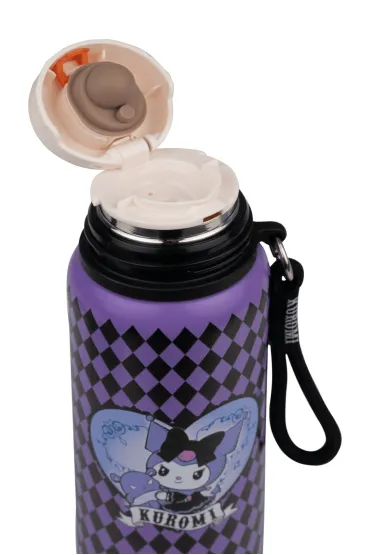 Patio Bidon 550ml metalowy termos Kuromi