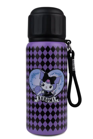 Patio Bidon 550ml metalowy termos Kuromi