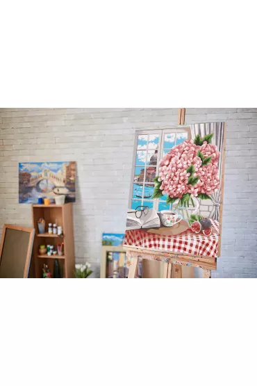Twoje Hobby Malowanie po numerach - Letni poranek w Wenecji� 40x50cm