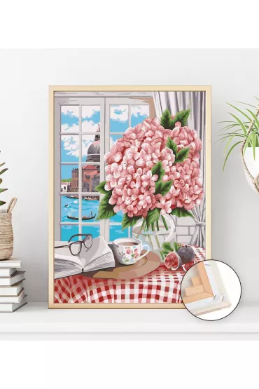 Twoje Hobby Malowanie po numerach - Letni poranek w Wenecji� 40x50cm