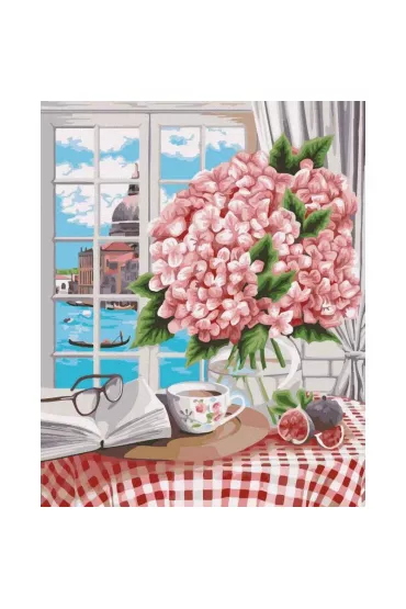 Twoje Hobby Malowanie po numerach - Letni poranek w Wenecji� 40x50cm