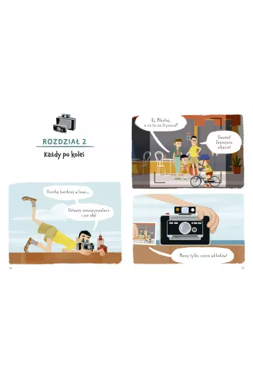 Miko�ajek. Zdj�cia z wakacji - Marjorie  Demaria