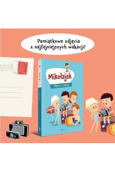 Miko�ajek. Zdj�cia z wakacji - Marjorie  Demaria