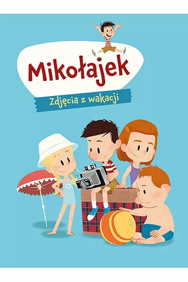 Miko�ajek. Zdj�cia z wakacji - Marjorie  Demaria