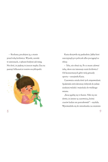 Czarownica w wielkim mie�cie - Agnieszka Urba�ska