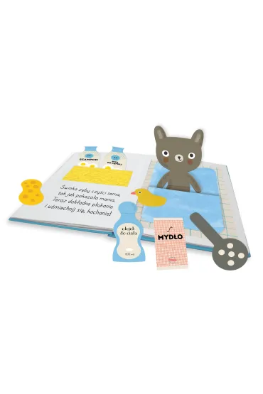 Czary-mary k�pielowe, hop do wody i gotowe! - Patricia Geis