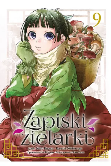 Zapiski zielarki. Tom 9 - Natsu Hyuuga, Nekokurage, Itsuki Nanao