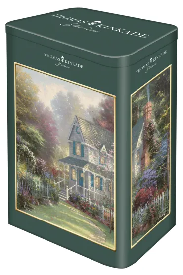Puzzle 500 el. Thomas Kinkade. Ogr�d wiktoria�ski Schmidt - Thomas  Kinkade