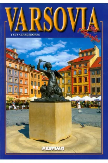 Warszawa i okolice - wersja hiszpa�ska - Rafa� Jab�o�ski