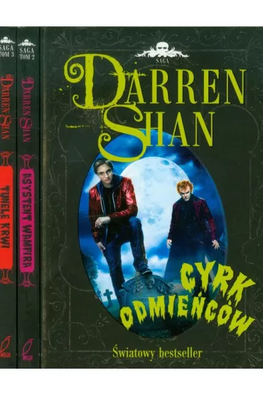 Pakiet: Darren Shan Tom I, II i III - Shan Darren