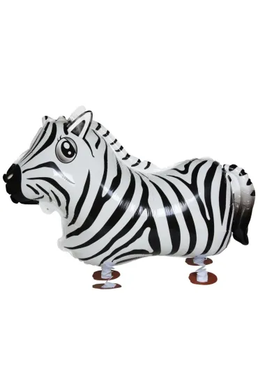 Balon foliowy chodz�cy zebra