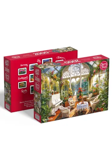 Puzzle 2000 el. Garden Sonata CherryPazzi