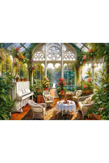 Puzzle 2000 el. Garden Sonata CherryPazzi