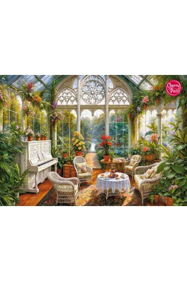 Puzzle 2000 el. Garden Sonata CherryPazzi