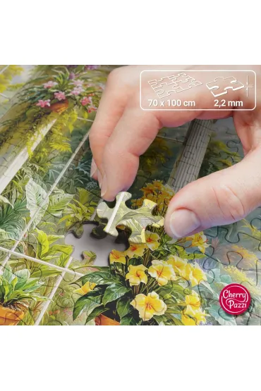 Puzzle 2000 el. Garden Sonata CherryPazzi
