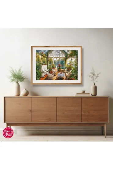 Puzzle 2000 el. Garden Sonata CherryPazzi
