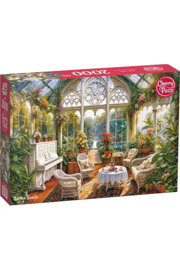 Puzzle 2000 el. Garden Sonata CherryPazzi