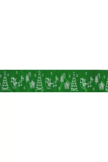 Brewis Wst��ka satynowa Bo�e Narodzenie WSX25-9 25mm x 22m