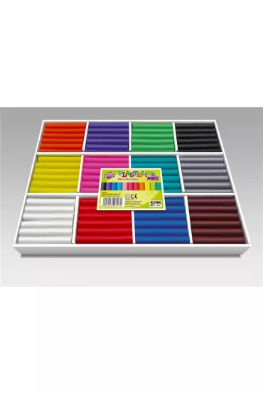 Sweet colours Plastelina max216 wa�eczk�w 216 szt.