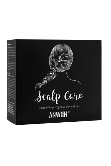 Anwen Zestaw dla kobiet do piel�gnacji sk�ry g�owy Grow Me Tender zio�owa wcierka rozgrzewaj�ca + Darling Clementine serum do piel�gnacji sk�ry g�owy 2 x 150 ml