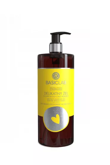 BasicLab Famillias Gel delikatny �el do mycia dla ca�ej rodziny 500 ml