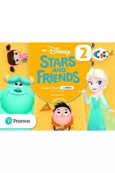 My Disney Stars and Friends 2. Student's Book + Ksi��ka w wersji cyfrowej + digital resources - Mary Roulston