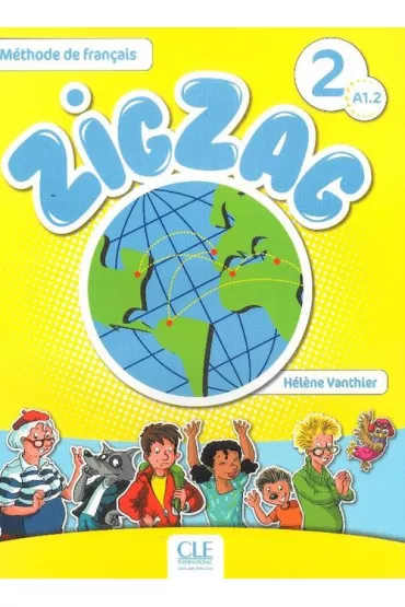 Zig Zag 2 A1.2. Podr�cznik + CD - Vanthier Helene