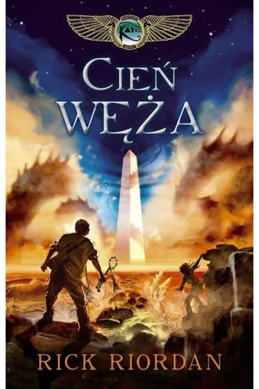 Cie� w�a. Kroniki Rodu Kane. Tom 3 - Rick Riordan