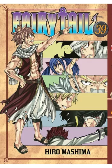 Fairy Tail. Tom 39 - Hiro Mashima