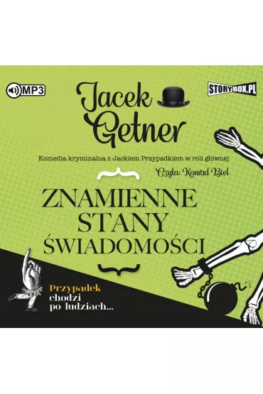 Audiobook Znamienne stany �wiadomo�ci. Detektyw Jacek Przypadek. Tom 2 CD - Jacek Getner