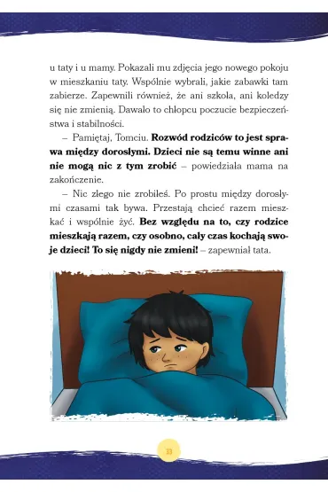 Tomcio rozwi�zuje problemy. Rozw�d rodzic�w - Anna Ka�ciurzewska