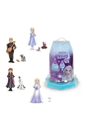 Disney Ksi�niczka Kraina Lodu Ice Reveal MIX Mattel