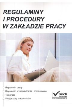 Regulaminy i procedury w zak�adzie pracy - Ewa Drzewiecka, Ewa Red Drzewiecka