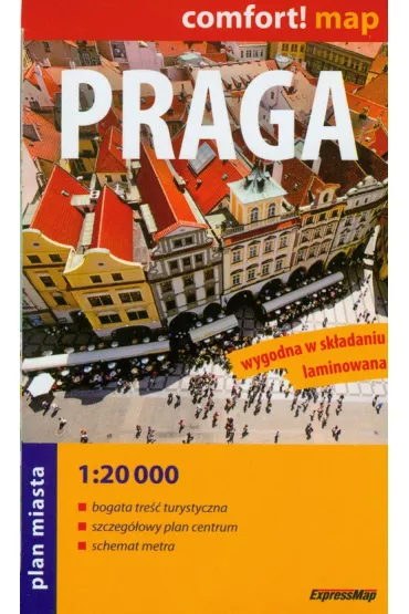 Praga plan miasta