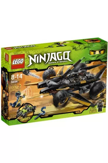 Lego(R) NINJAGO 9444 Szturmowiec g�sienicowy Colea - 8-14