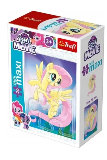 Puzzle 20 el. miniMAXI Magia Kucyk�w 3 Trefl