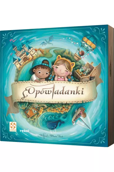 Opowiadanki Rebel - Marie  Fort, Wilfried Fort