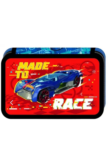 St. Majewski Pi�rnik potr�jny z wyposa�eniem Hot Wheels