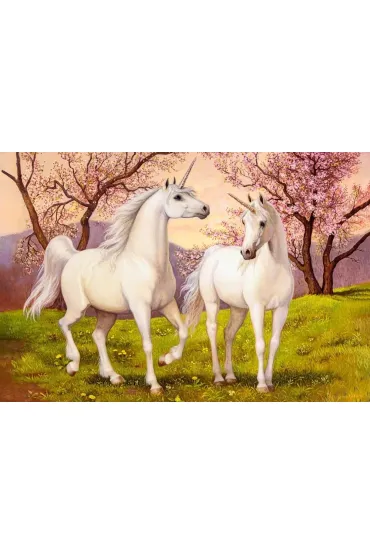 Puzzle 1000 el. Unicorn Love Castorland