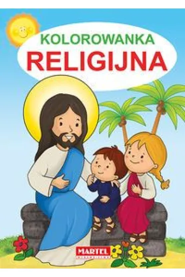 Kolorowanka Religijna - Ala Hanna Murgrabia