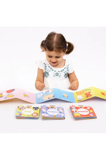 CzuCzu BIBLIOTECZKA dziecka zestaw 4 ksi��eczki 1