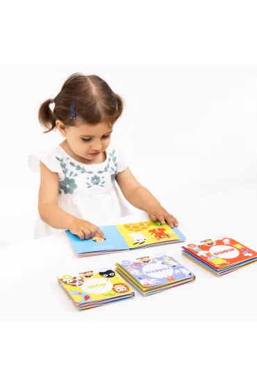 CzuCzu BIBLIOTECZKA dziecka zestaw 4 ksi��eczki 1